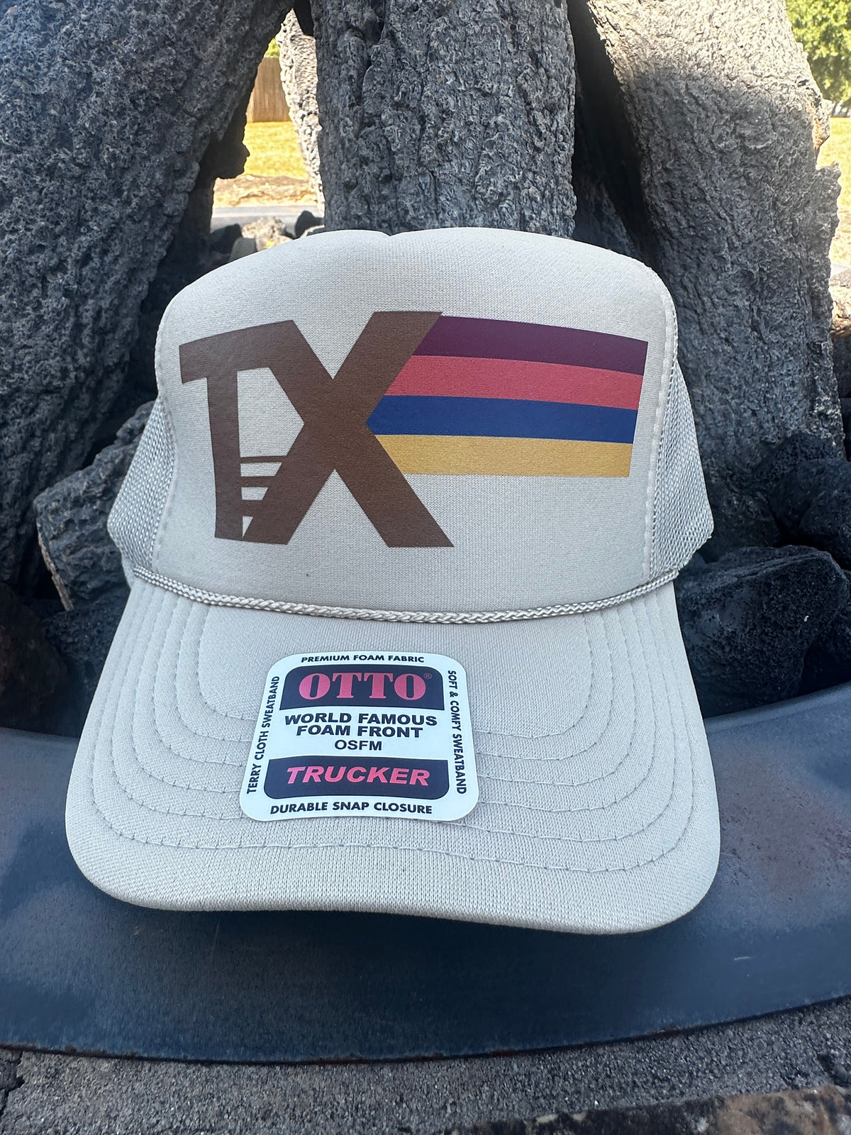 Neutral Retro TX Trucker Cap