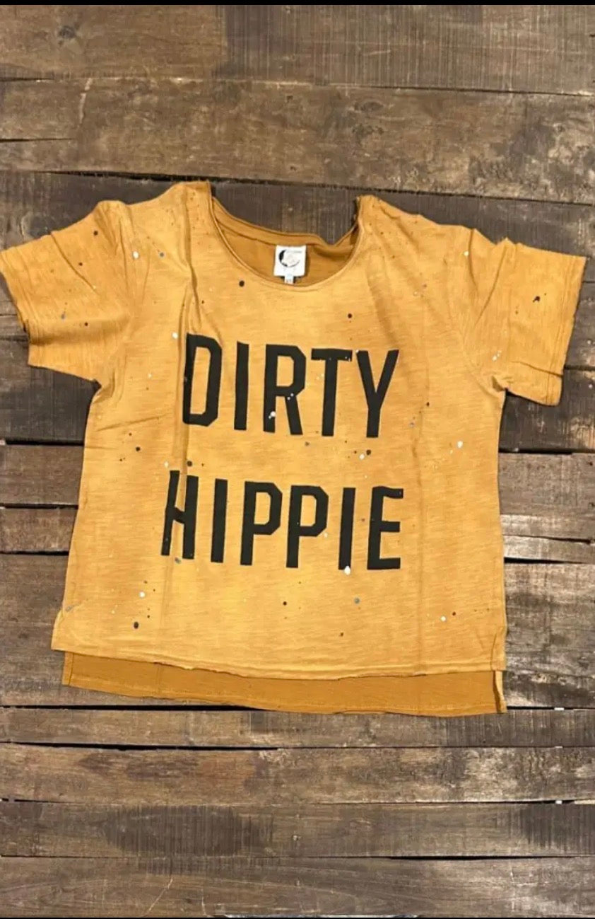 Vintage Mustard Dirty Hippie Tee
By Jaded Gypsy