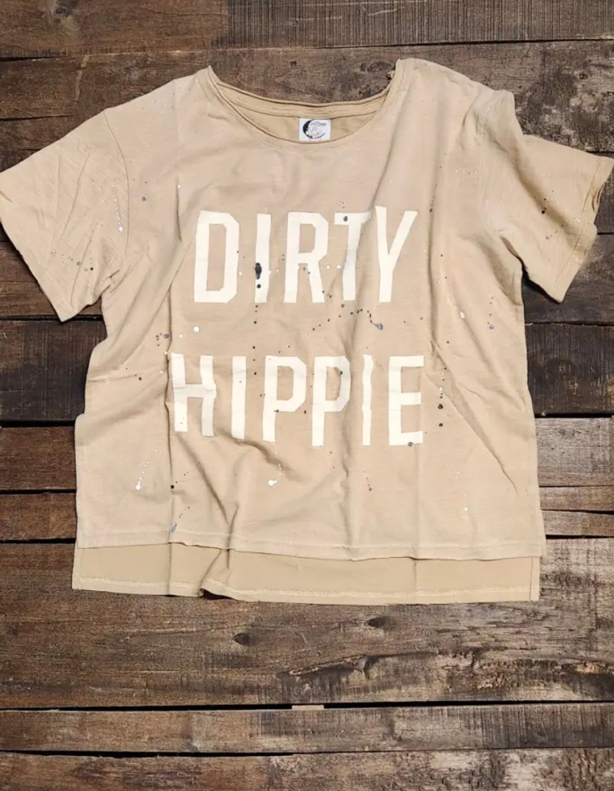 Vintage Tan Dirty Hippie Tee
By Jaded Gypsy