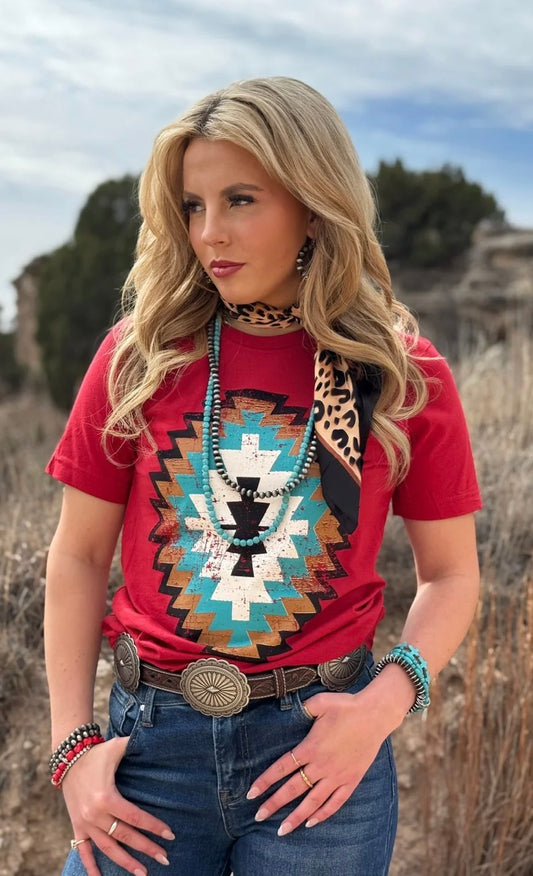 Cheyenne Aztec Tee

By Texas True Threads
Bella Canvas