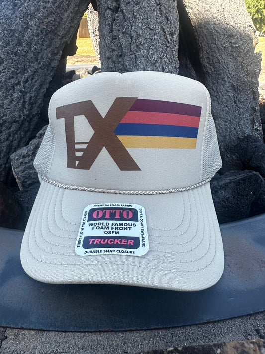 Neutral Retro TX Trucker Cap
