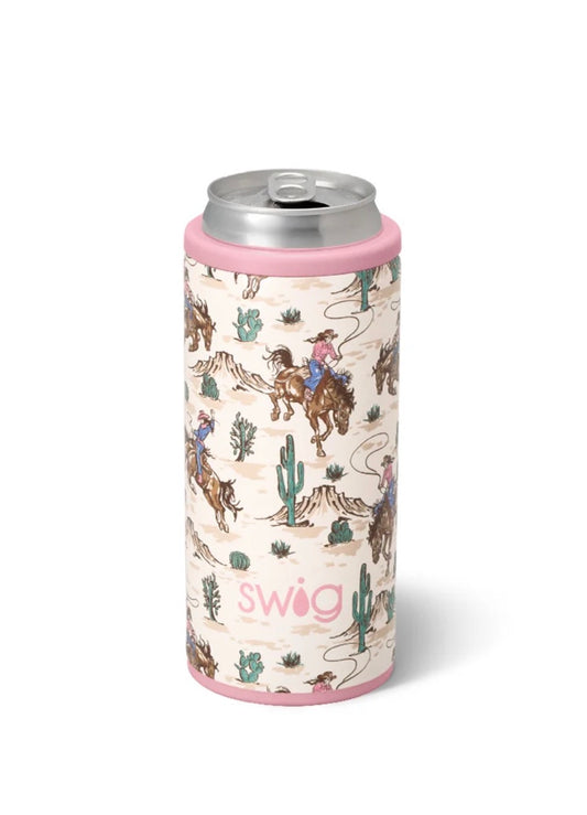 GIDDY UP
Skinny Can Cooler 12oz