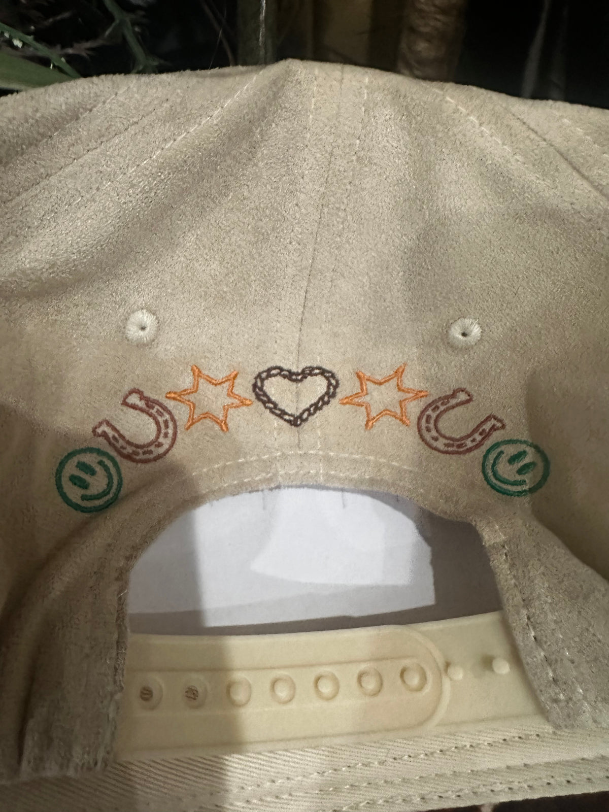 Cowboy Hat Cow Print Western Cap