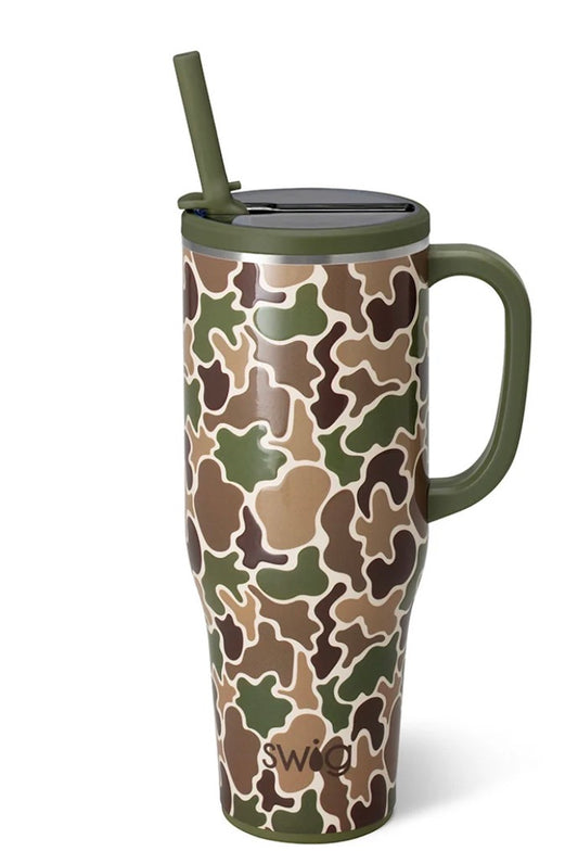 Camo 40 oz mega mug
