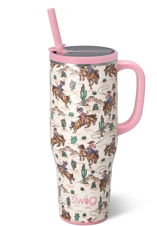 Giddy up 40 oz mega mug