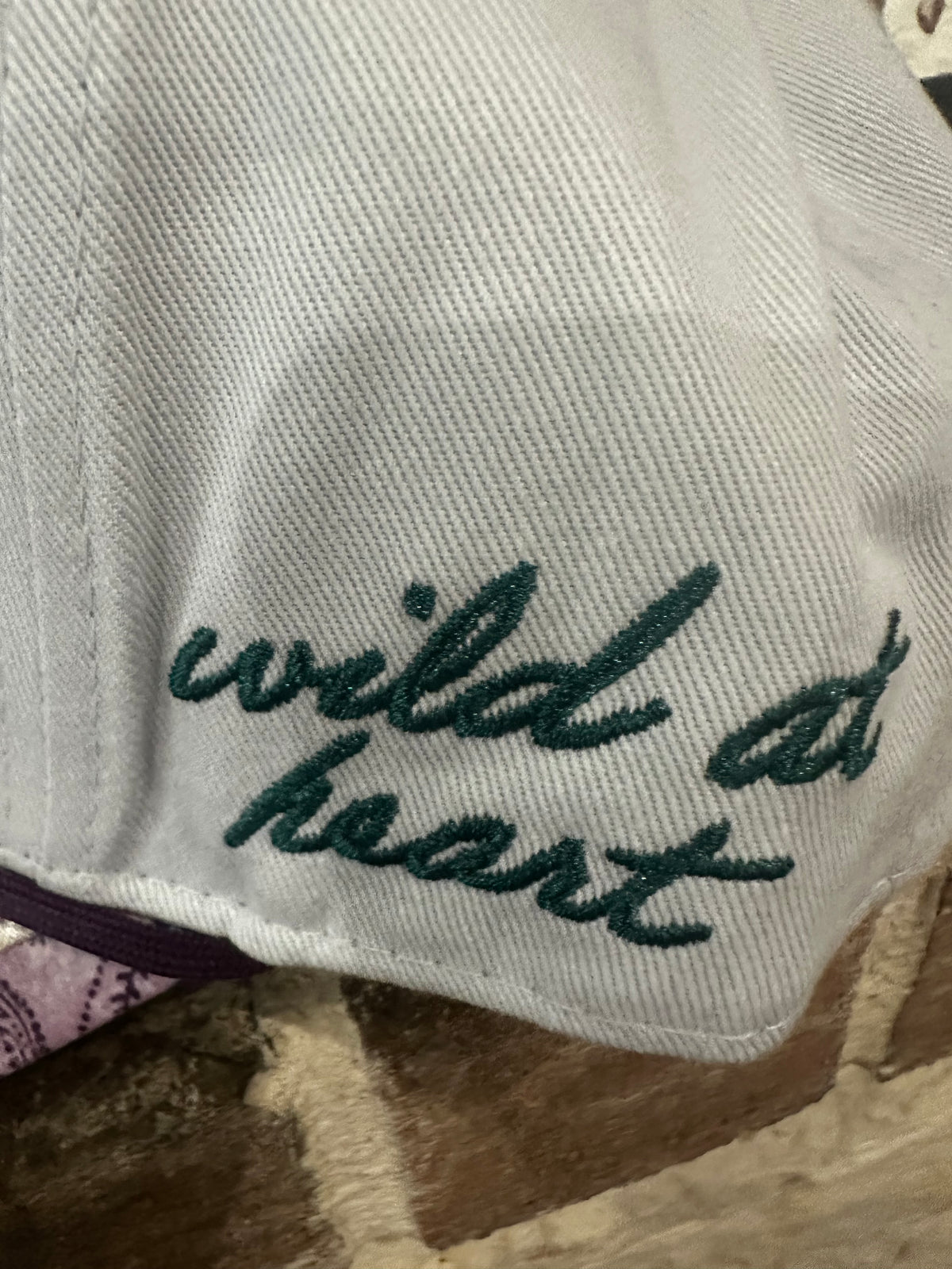 Wild at Heart Western Patchwork Cap