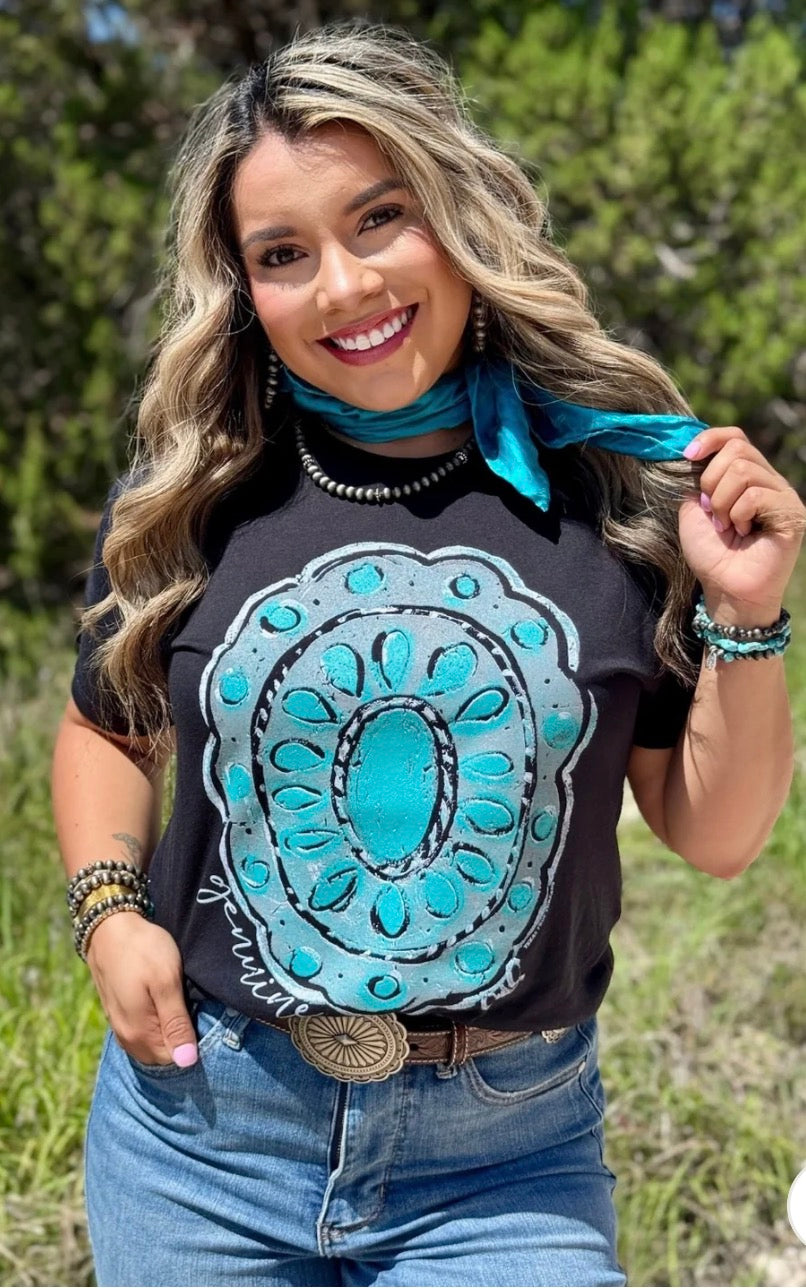 Callie’s Genuine Concho Tee

By Texas True Threads
Bella Canvas