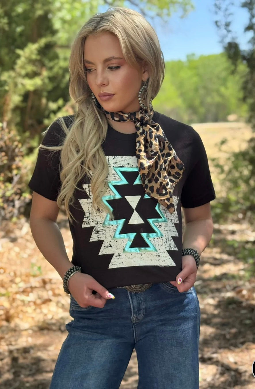 Emmy Aztec Tee

By Texas True Threads
Bella Canvas