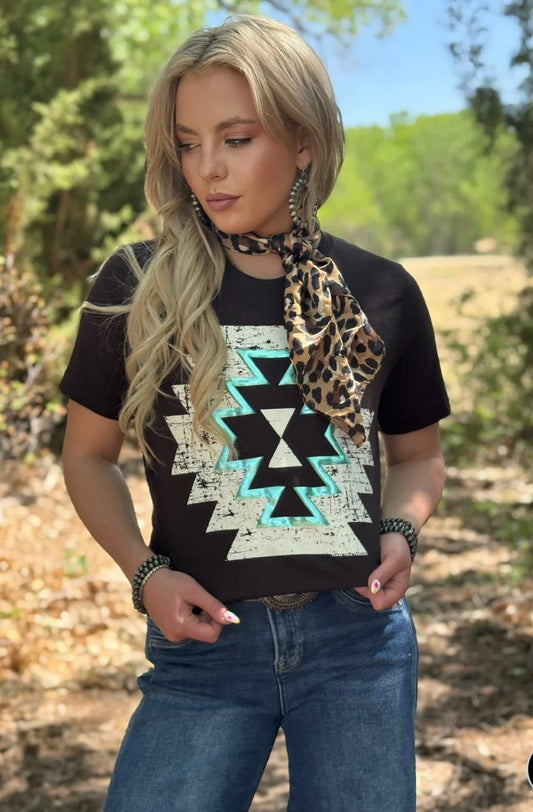 Emmy Aztec Tee

By Texas True Threads
Bella Canvas
